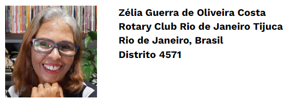 Zélia Guerra assume presidência do Rotary Club do Rio de Janeiro – Tijuca 